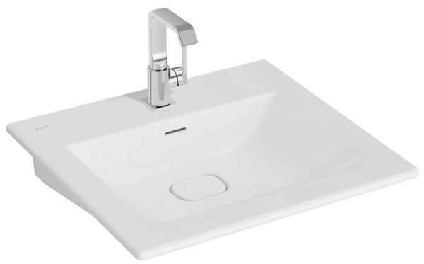 Vitra 7537B001-0001 Metropole Etajerli Lavabo 60 cm Mat Beyaz.